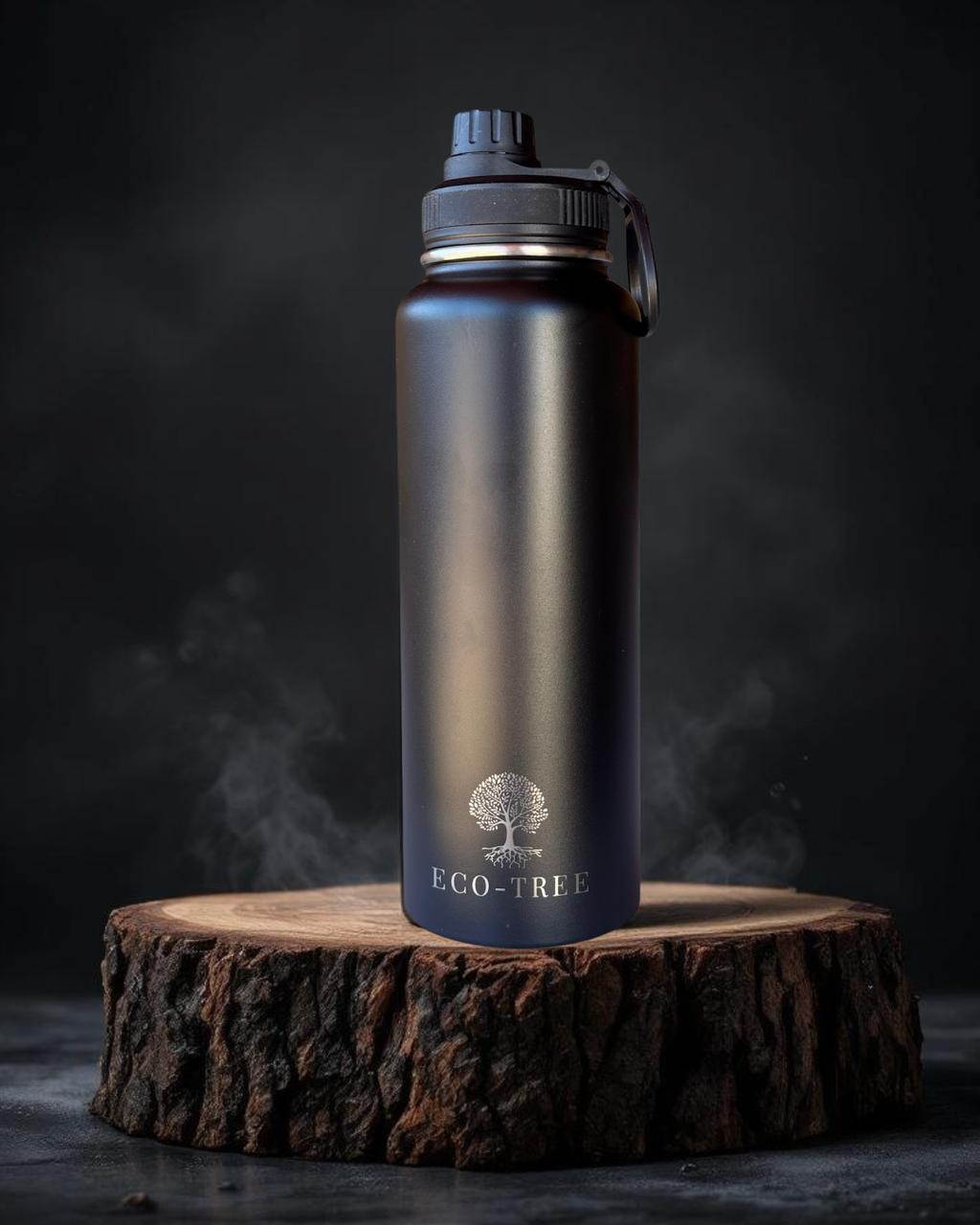 Termo Eco Personalizable Negro
