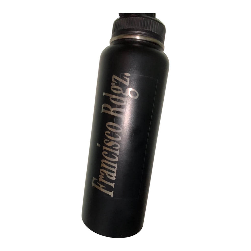 Termo Eco Personalizable Negro