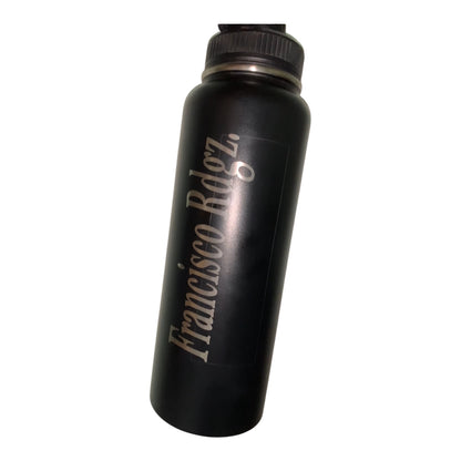Termo Eco Personalizable Negro