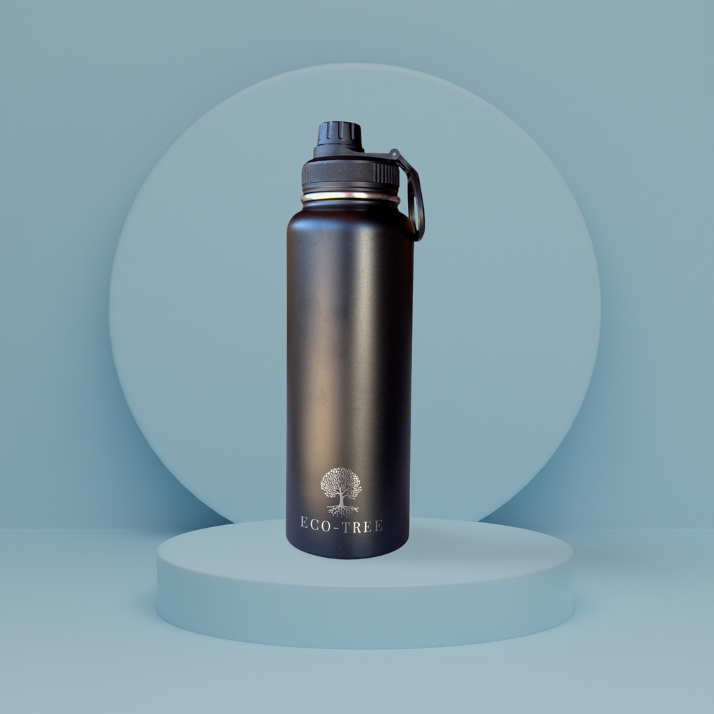 Termo Eco Personalizable Negro
